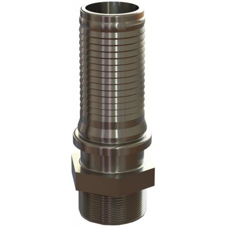 CAMPBELL FITTINGS 4" Grnd Joint Male Stem IMS-16